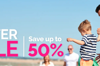 Park Holidays Easter Sale