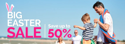 Park Holidays Easter Sale