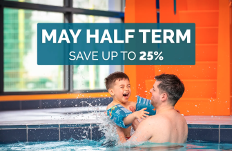 Save up to 25% when you book a May half-term break!