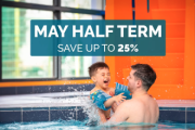 Save up to 25% when you book a May half-term break!