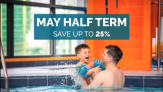 Save up to 25% when you book a May half-term break!