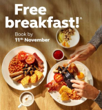 Free Breakfast Premier Inn