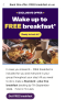 Premier Inn Free Breakfasts