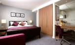 Birmingham: Studio for Two or Apartment for Four with Breakfast, Drinks and Chocolate at 4* Top Secret Hotel